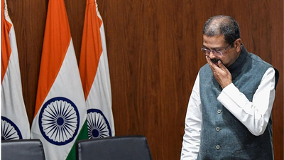 Education Minister Dharmendra Pradhan Resigns After Month-Long Protests, Lathi Charge Fury