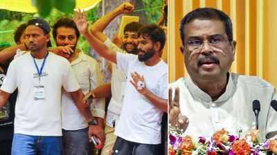 Dharmendra Pradhan quits: What opposition can learn from CJP-led students protest