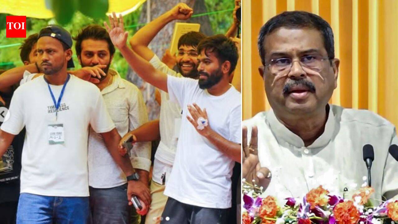 Dharmendra Pradhan quits: What opposition can learn from CJP-led students protest