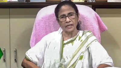 Mamata Banerjee in fresh row after purported video shows her pushing woman cop
