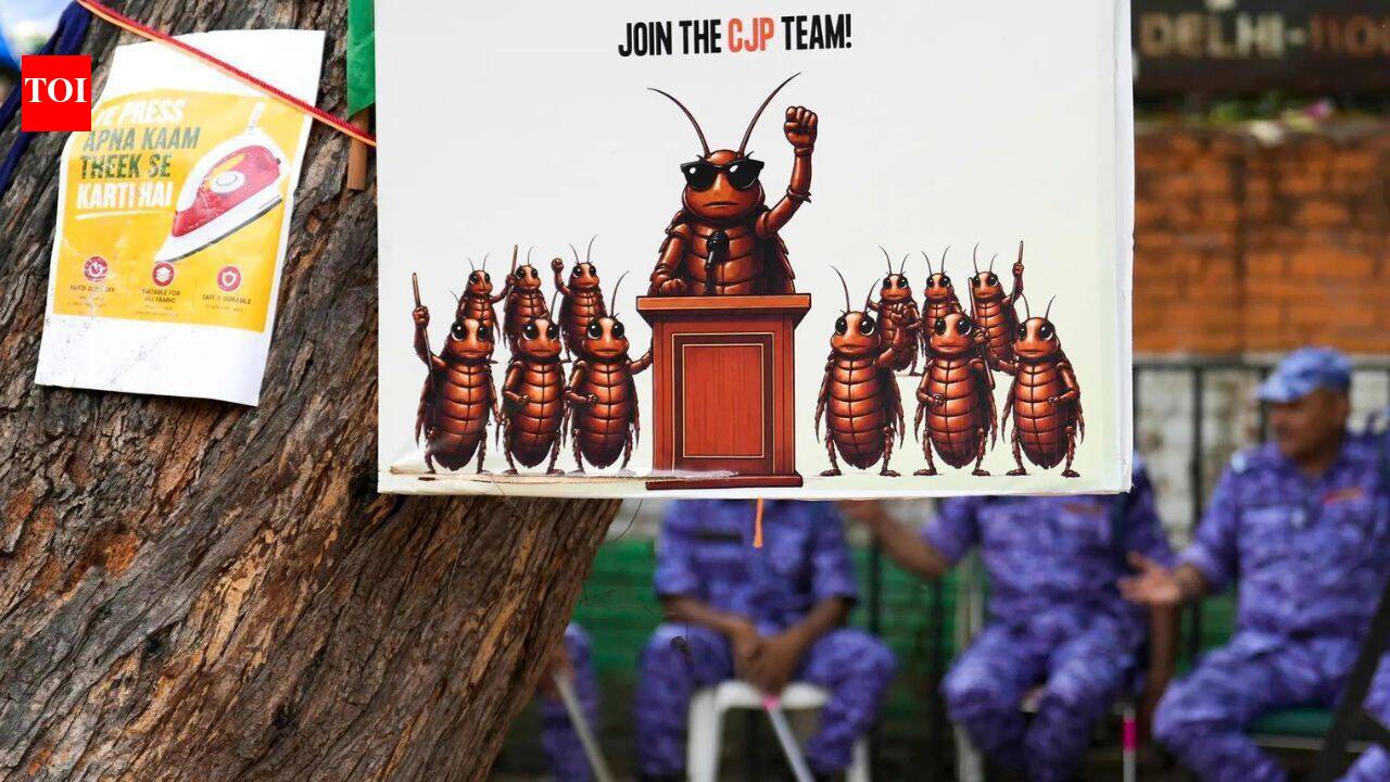 One post, 6 words, 37 days, one resignation: How 'cockroaches' crawled into corridors of power