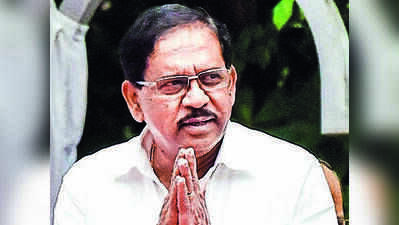 Rs 5cr for districts, water supply tops drought agenda: DCM Parameshwara