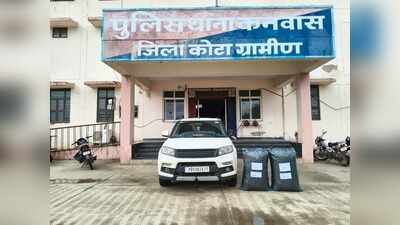 Kota police seize 417 kg poppy husk worth Rs 1.12 crore, 5 held