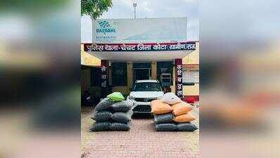 Kota police seize 417 kg poppy husk worth Rs 1.12 crore, 5 held