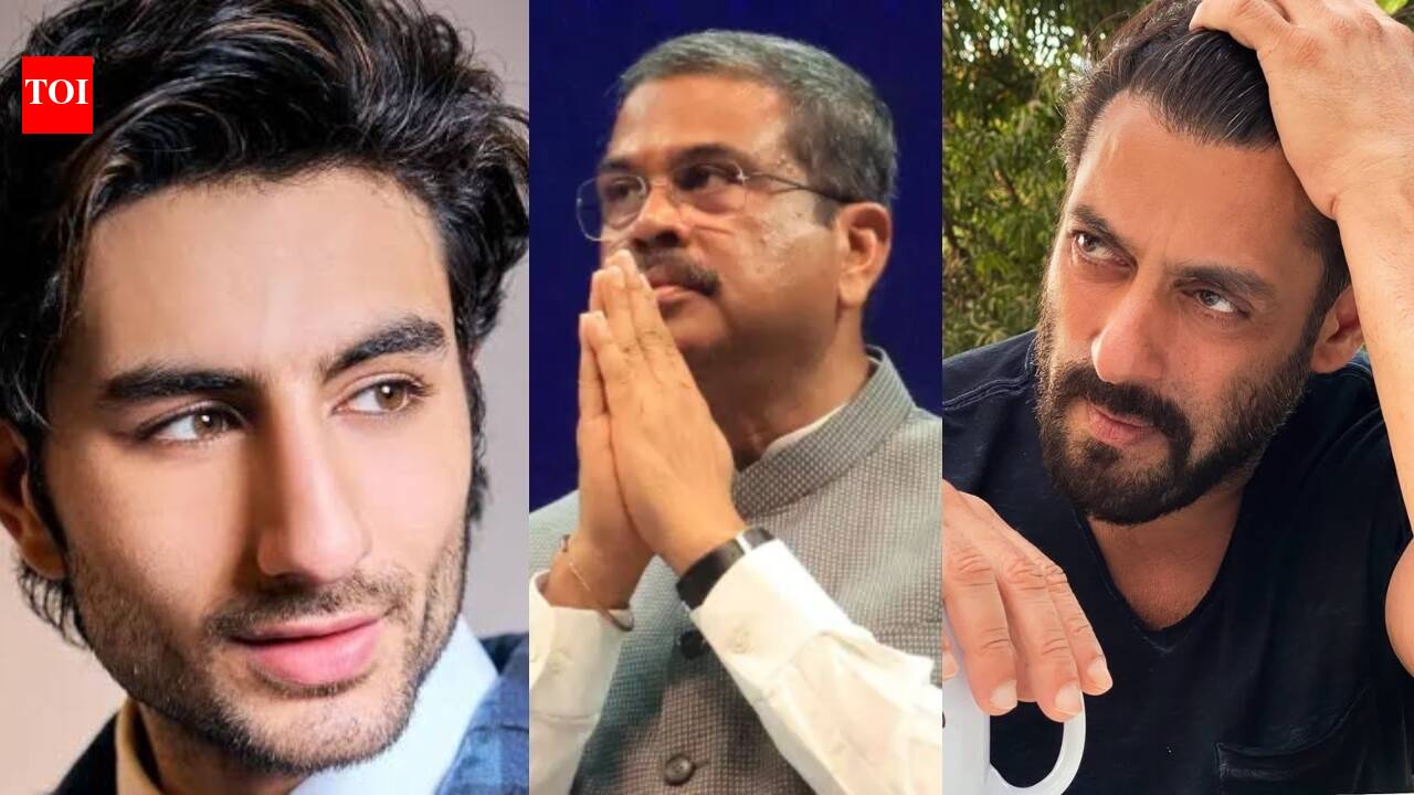 'It's done bro': As Dharmendra Pradhan resigns, Ibrahim Ali Khan reacts by using Salman Khan's viral line after Priyanka Chopra, Shabana Azmi and other celebs