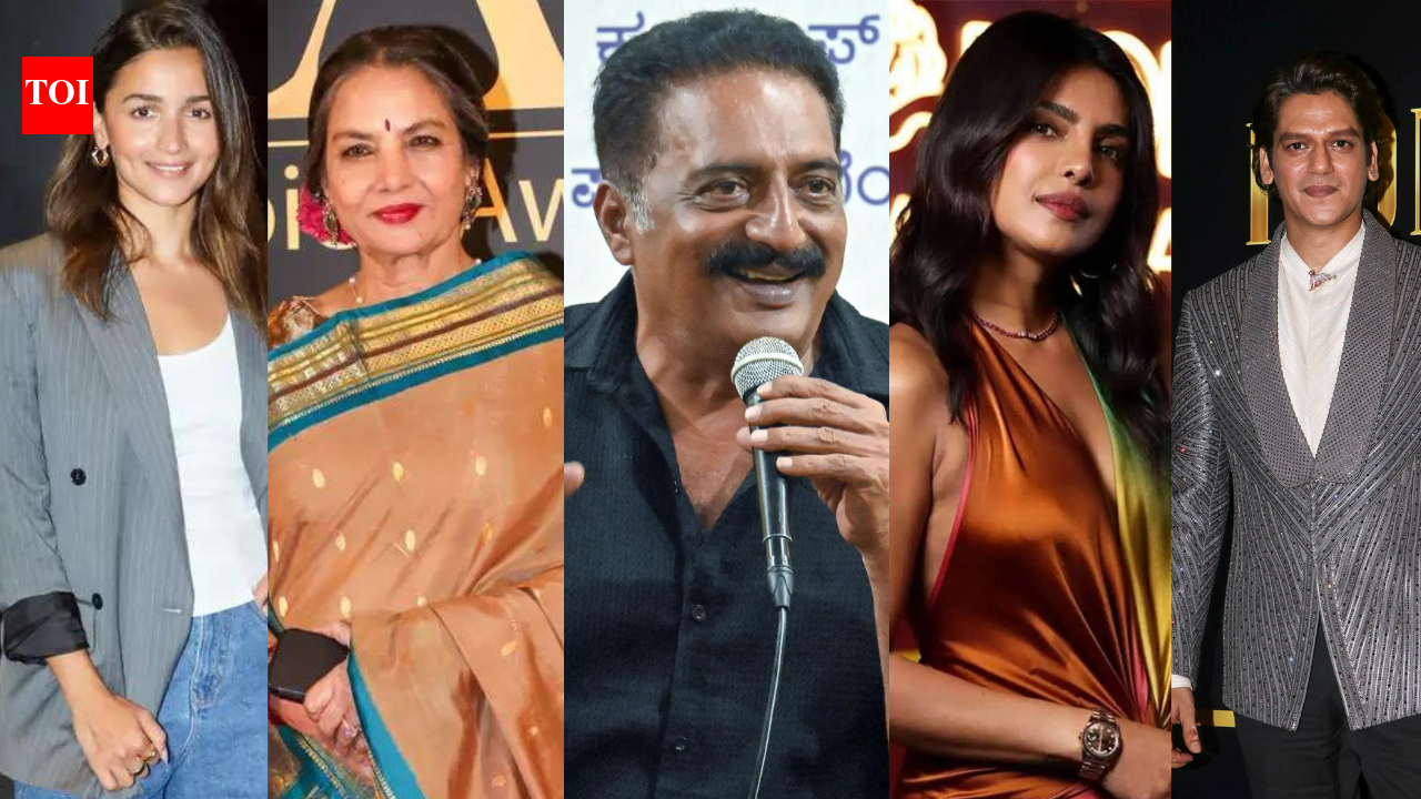 'Victory of students': Shabana Azmi, Alia Bhatt, Priyanka Chopra, Prakash Raj among celebrities reacting to Pradhan's exit