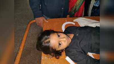 Tractor rams into shop, 2 minor girls injured