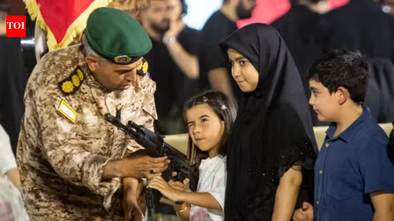 Children with guns: 12-year-olds trained, armed to man Tehran checkpoints