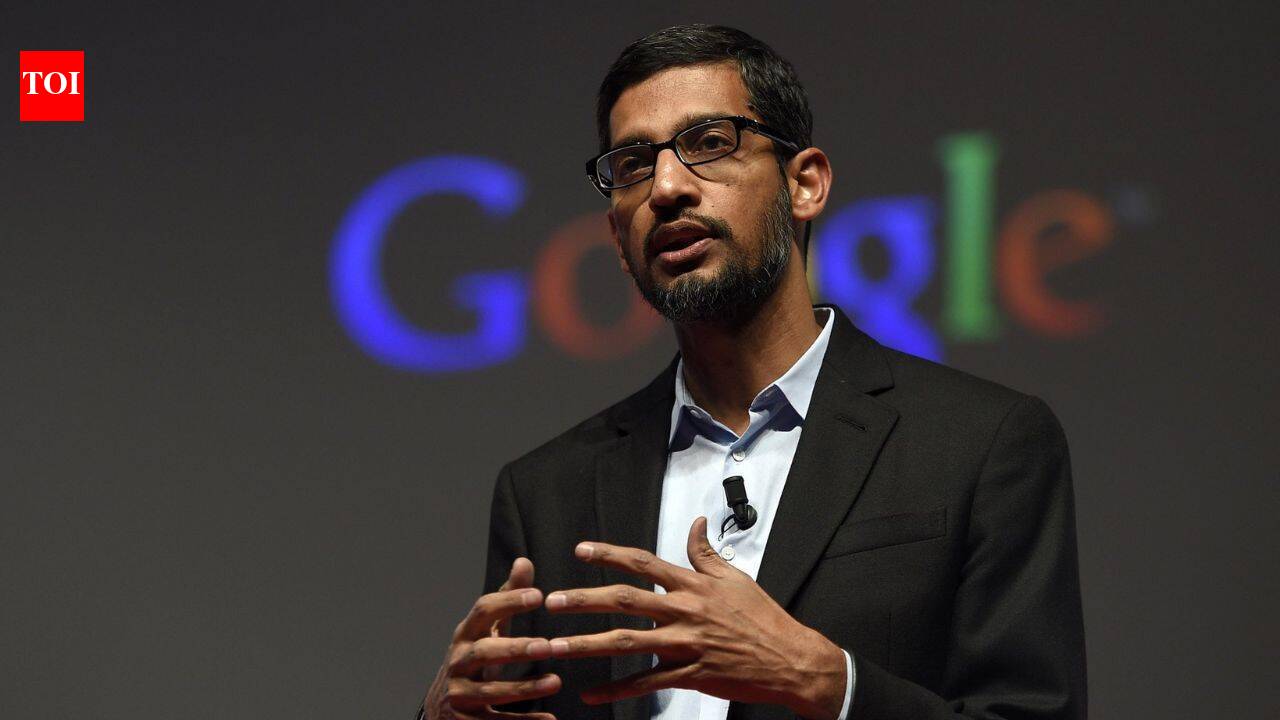 Quote of the day by Sundar Pichai: 'We don't get to choose the world we graduate into but…'