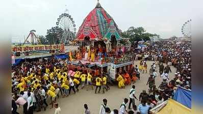 Sea of faith marks return of deities on rath to Jagannath Temple