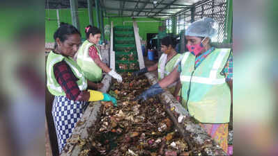 45% of city’s daily municipal waste handled by women