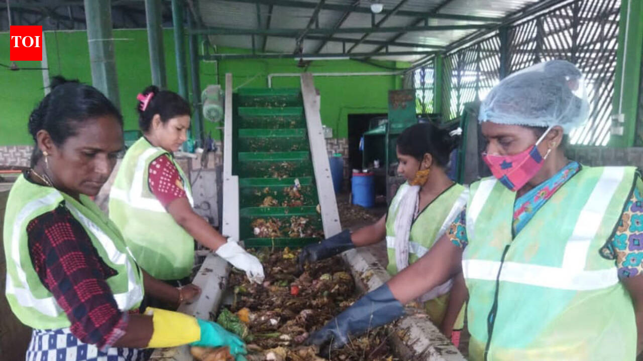 45% of city’s daily municipal waste handled by women