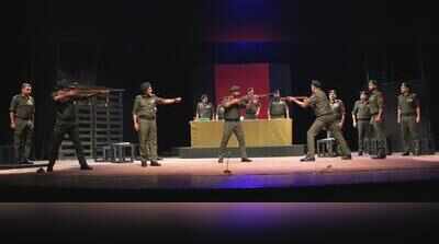 Classic court room drama enthrals theatre lovers in Patna
