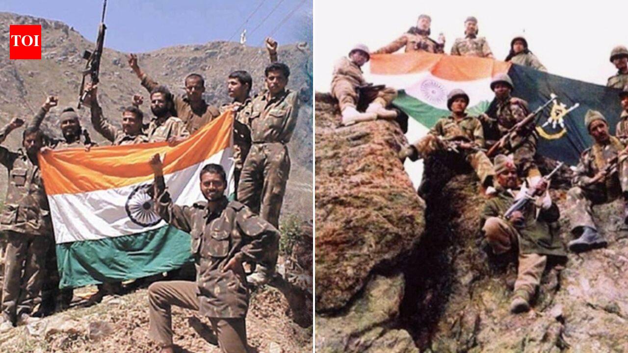 From Tololing to Tiger Hill: Five mountain victories that secured India's Kargil triumph over Pakistan