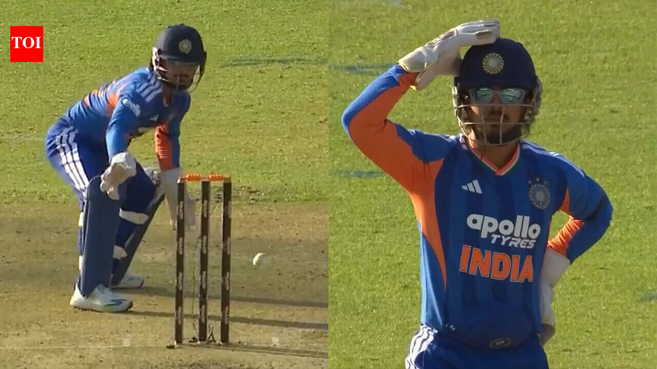 'My bad': Ishan Kishan's hilarious run-out blunder goes viral — WATCH