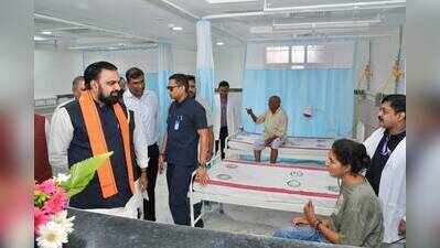 CM inaugurates new building of 400-bed orthopaedic hospital at LNJP