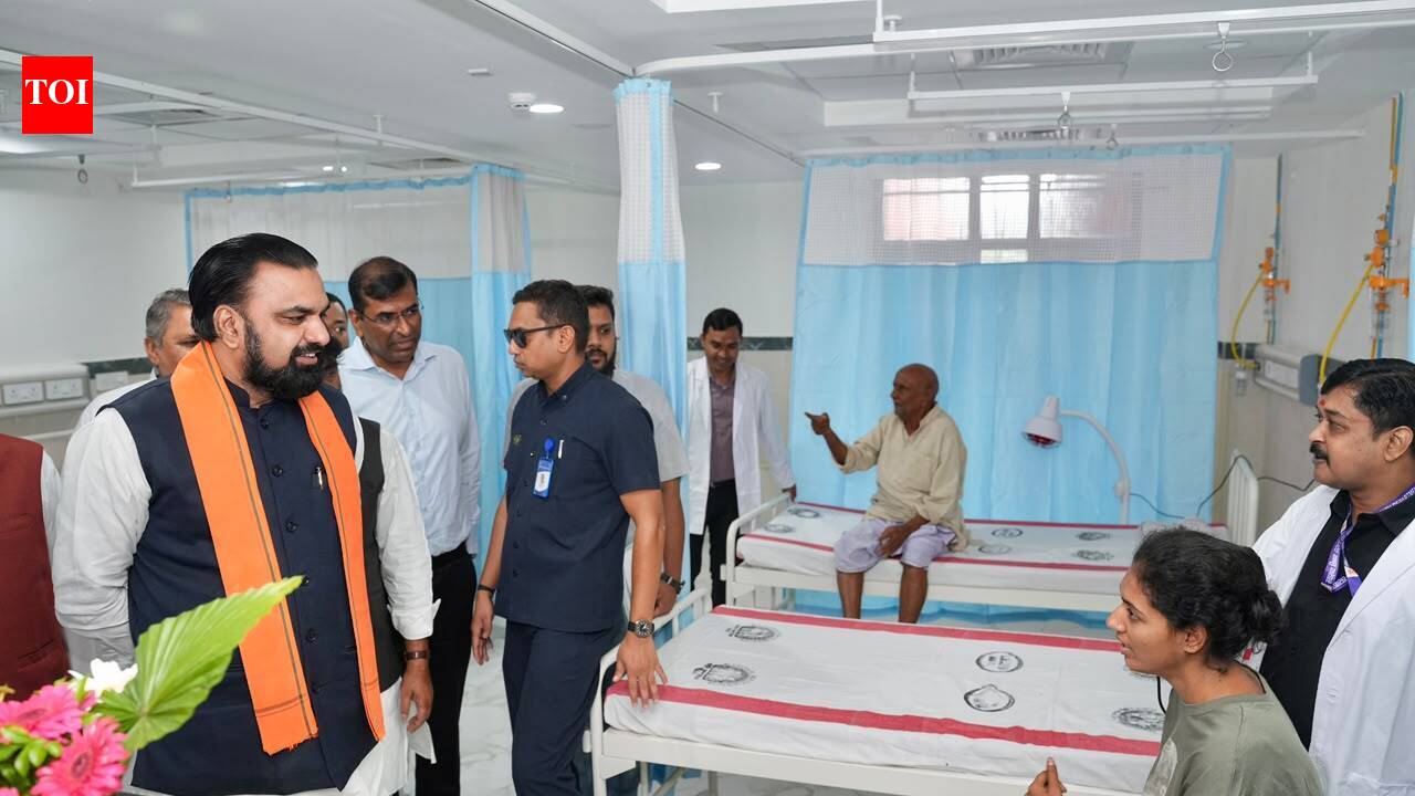 CM inaugurates new building of 400-bed orthopaedic hospital at LNJP