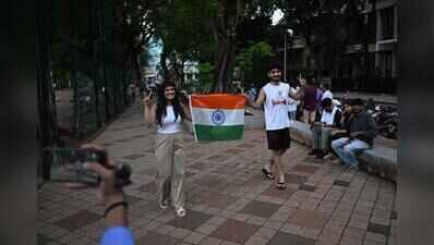 In Shivaji Park, a new generation of protesters meets an old political stage