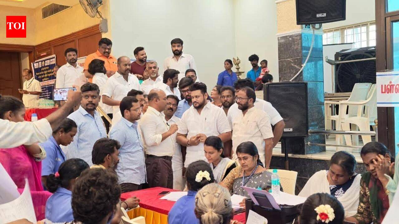 Minister’s brother ‘inspects’ govt event; video goes viral