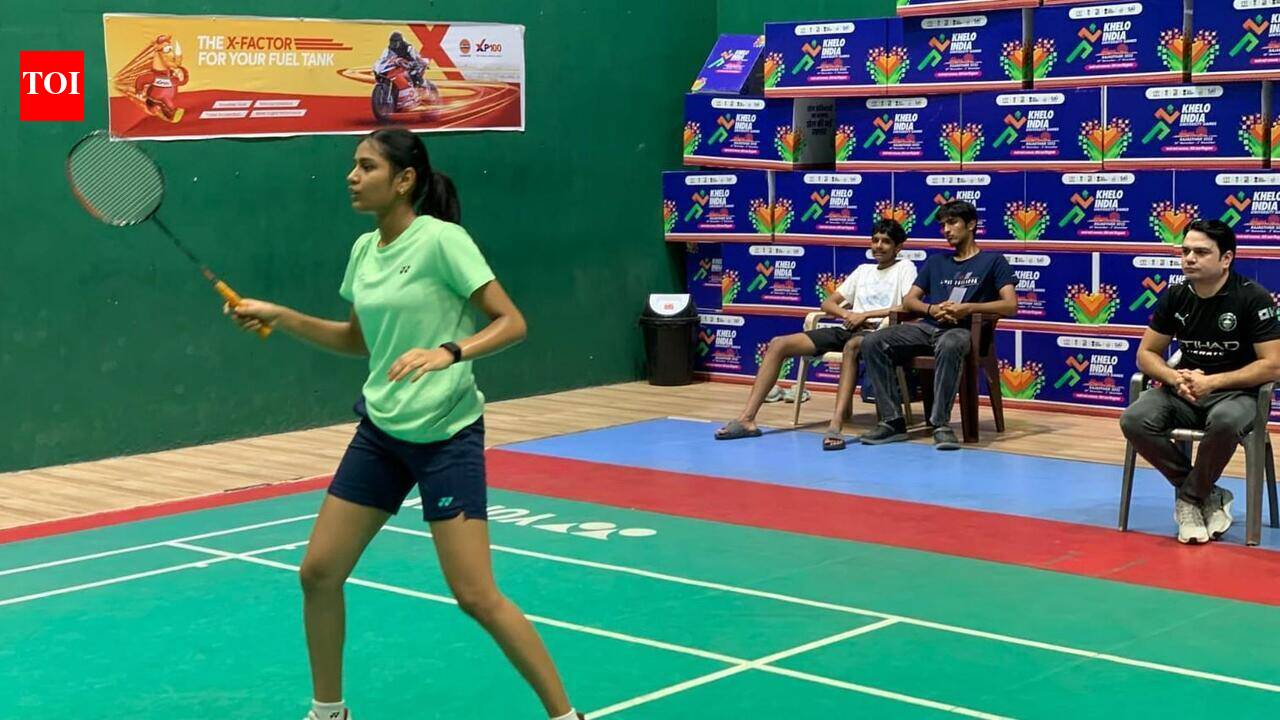 Rajasthan State Ranking Badminton: Twin wins for Bhilwara’s Advika Sharma-Aaradhya Taylor pair; smooth sailing for seeded players on Day 3