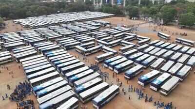 TGSRTC assures transparency on hired bus services, warns against rumours