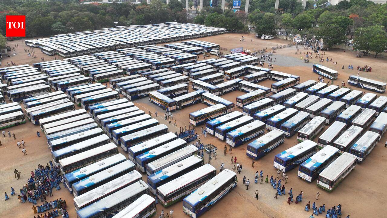 TGSRTC assures transparency on hired bus services, warns against rumours