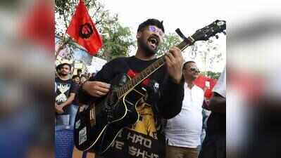 Bengaluru’s Freedom Park erupts in celebration as students hail Pradhan’s resignation