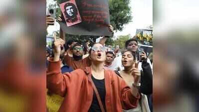 Bengaluru’s Freedom Park erupts in celebration as students hail Pradhan’s resignation