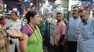 Effective steps to rid New Market area of encroachments soon: Minister Agnimitra Paul