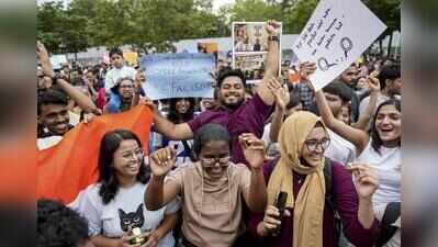 How Bengaluru police chose whistles over lathis to ensure peaceful NEET protests