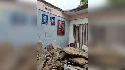 Ceiling collapses at Mahatma Gandhi Govt School in Bhilwara, probe on
