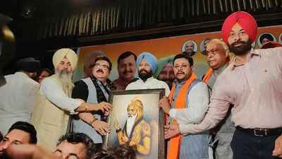Punjab BJP defends Pradhan’s resignation