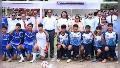 All India IPSC Under-17 Boys Football tournament begins at Vidya Niketan Birla Public School in Pilani; 24 teams to compete for top honours in 5-day event