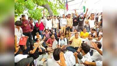 One resignation, many questions: Jaipur protest demands accountability beyond minister’s exit