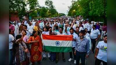 Raj Congress hails Pradhan’s resignation, calls it victory for students over ‘dictatorship’