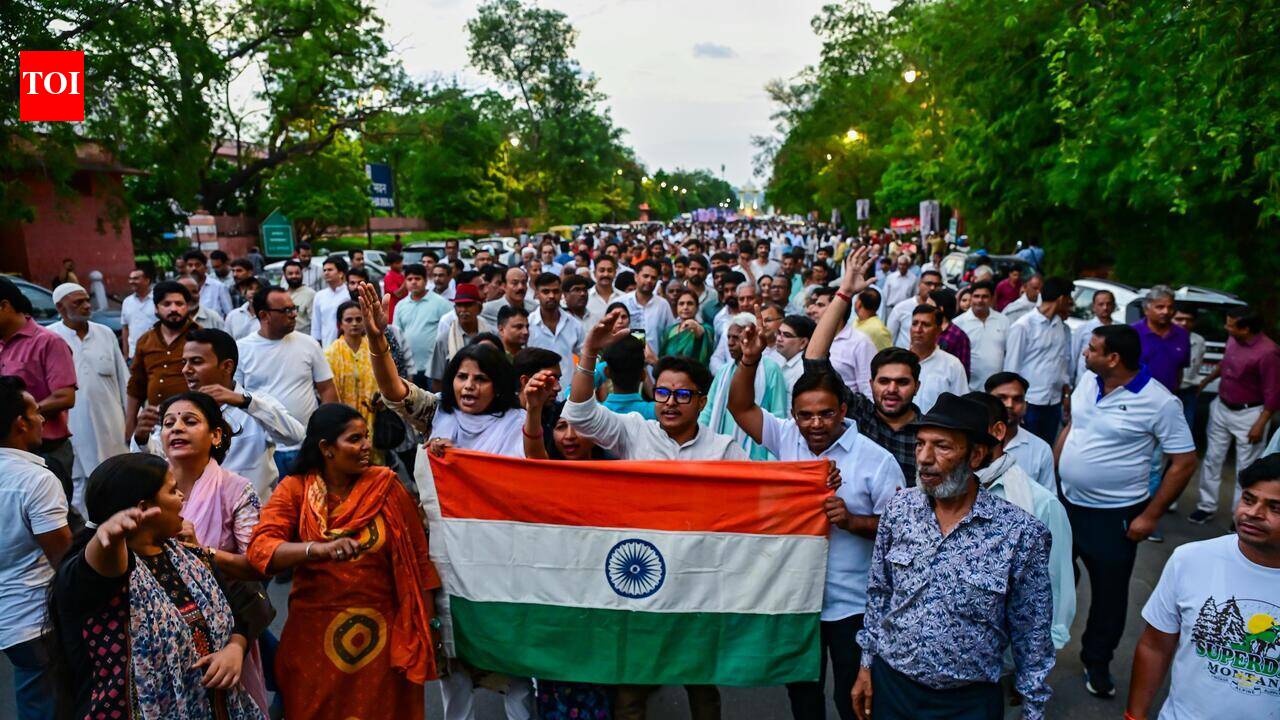 Raj Congress hails Pradhan’s resignation, calls it victory for students over ‘dictatorship’