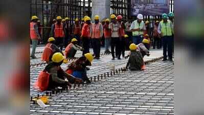 Raj to launch scheme to train 14L construction workers, dependents; use 10% of labour cess