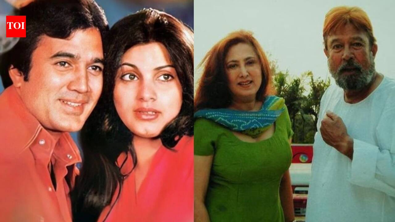'Rajesh Khanna wanted divorce from Dimple Kapadia, but she refused, had big demands,' says his live-in partner Anita Advani as she opens up on her plea in court seeking recognition: 'Sab kuch hamare naam kardo'