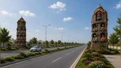 Jaipur entry points to get Rajasthani cultural makeover