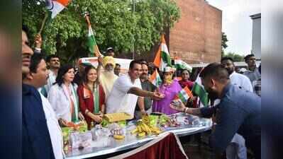 Tiranga March held in solidarity with students