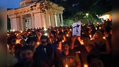 ‘Free Umar Khalid’ placard sparks row in Panaji