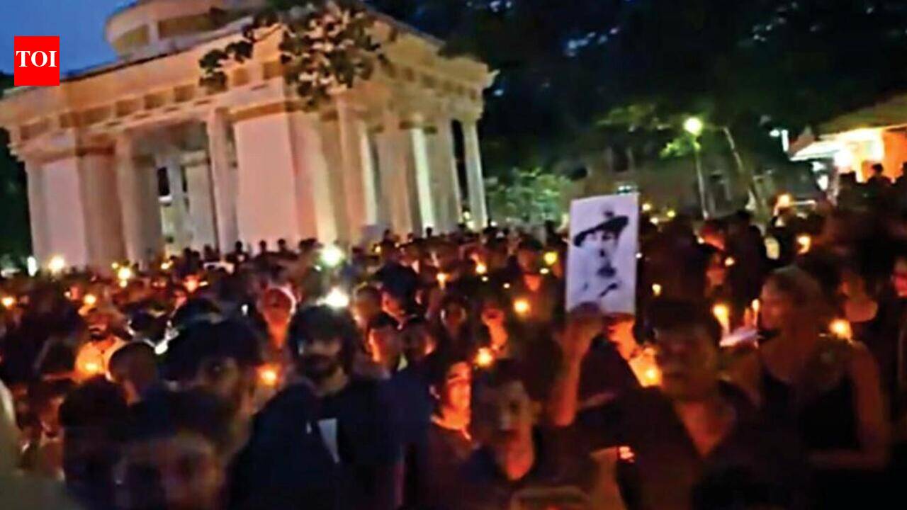 ‘Free Umar Khalid’ placard sparks row in Panaji