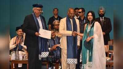 Kovind calls on graduates to drive India’s future