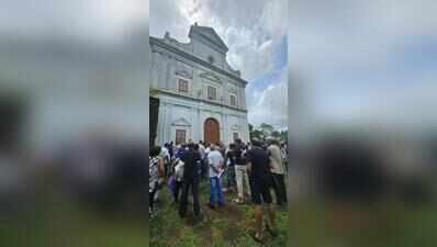 Objection filed against TCP clearance for farmhouses near Old Goa’s Monte chapel