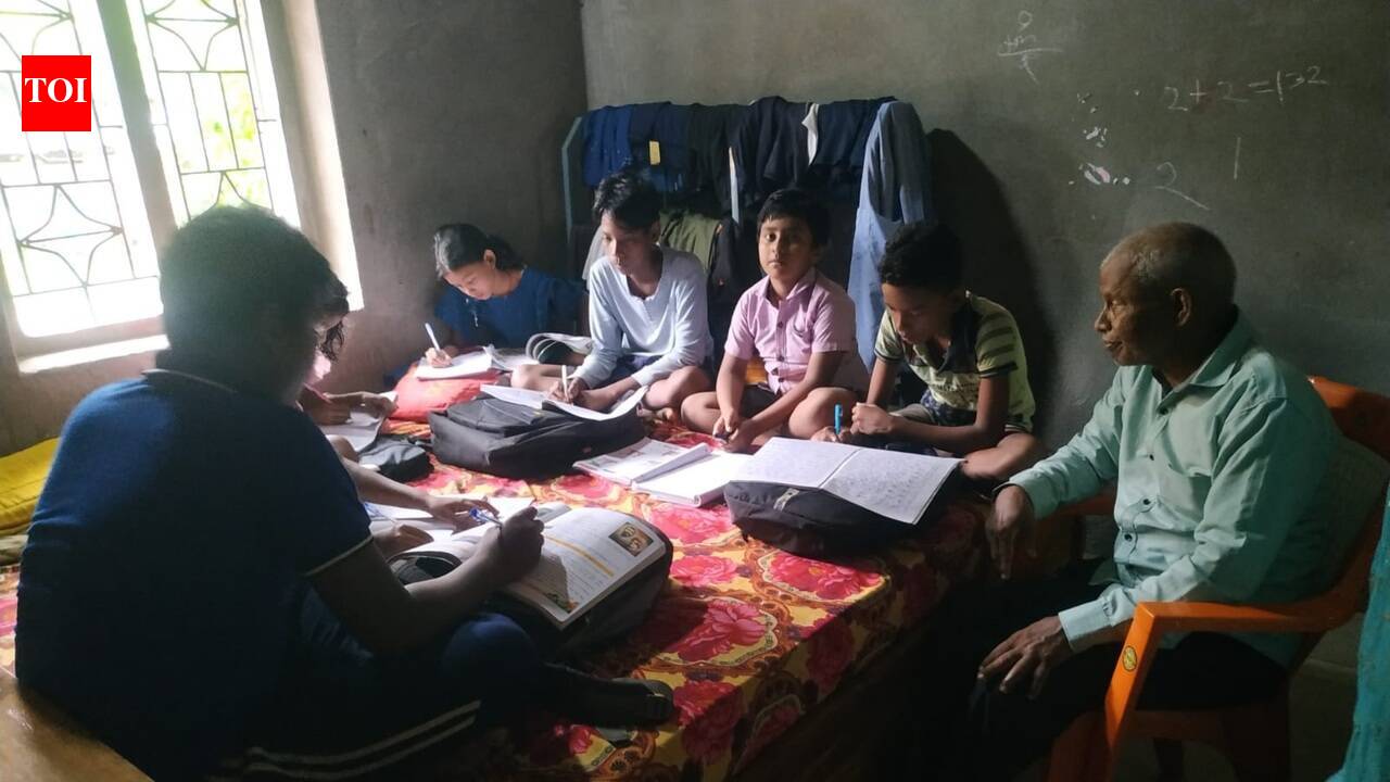 In Jagatsinghpur village, father-son use edu to break caste barriers