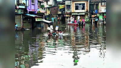 Overflowing creeks continue to expose Diamond City’s infra cracks