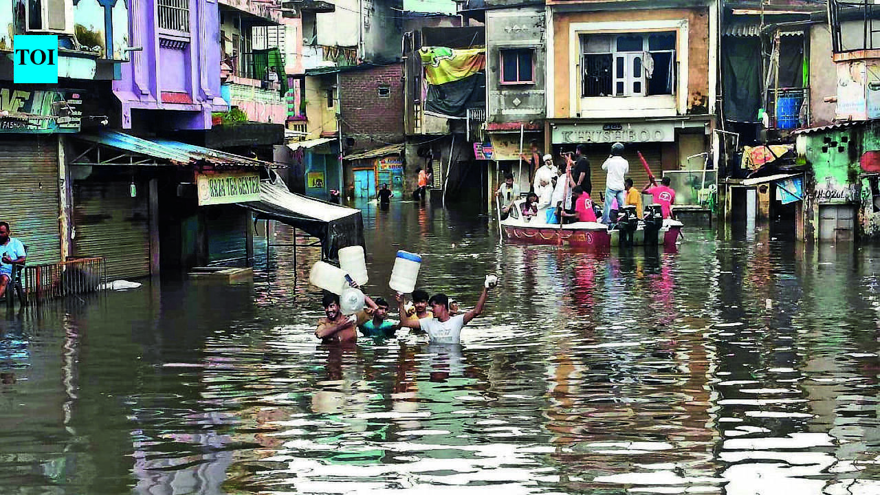 Overflowing creeks continue to expose Diamond City’s infra cracks
