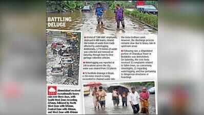 Ahmedabad: Wrangling keeps floodgates open for Bopal, Ghuma and Shela