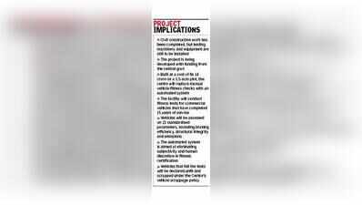 UT’s first automated vehicle inspection centre misses another deadline