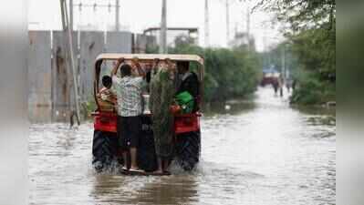 Ahmedabad: Civic body teams clear rainwater from 24 spots